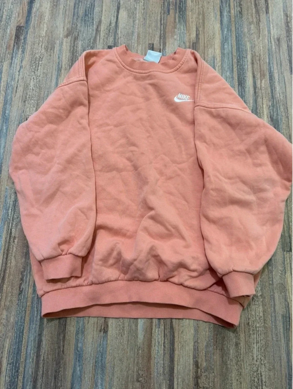 Nike Youth large oversized crew neck